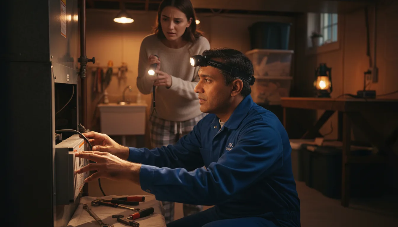 Emergency HVAC Repair in Ashland, NY near me · HVAC